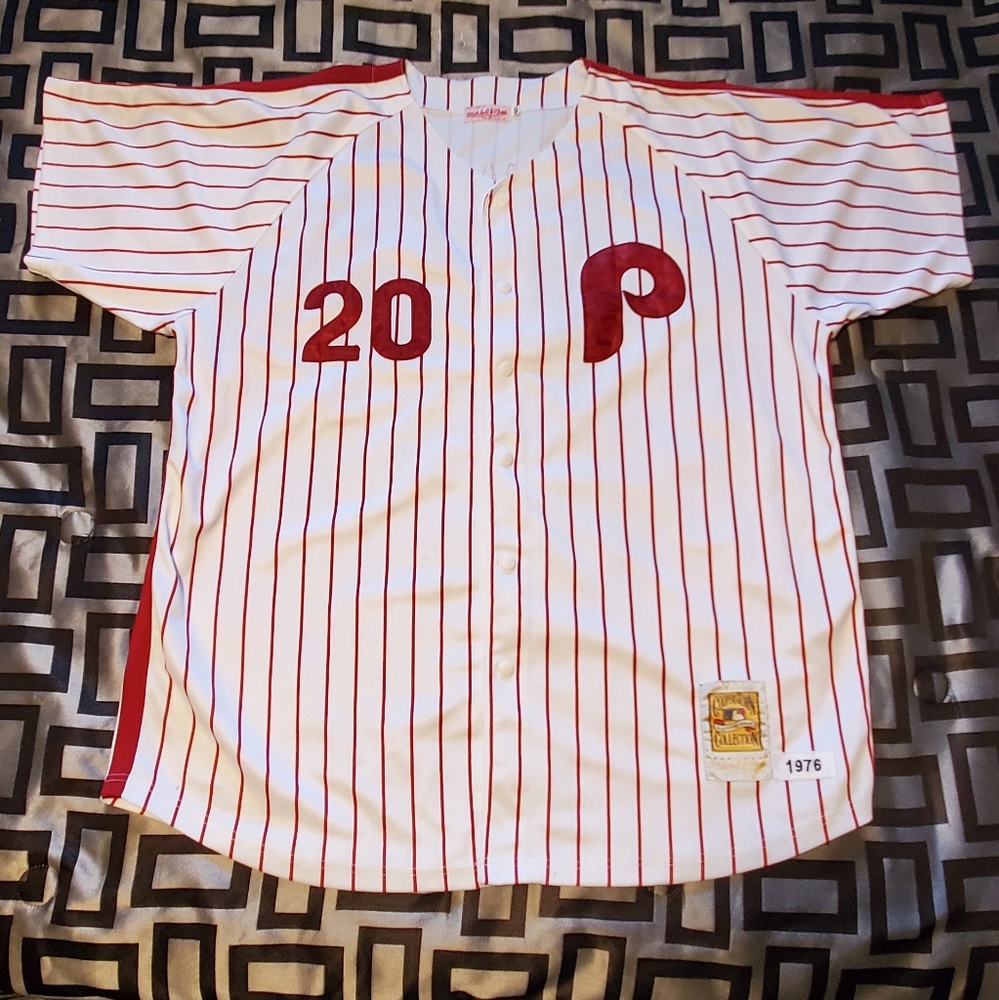 Mitchell and Ness Phillys Baseball Jerseys